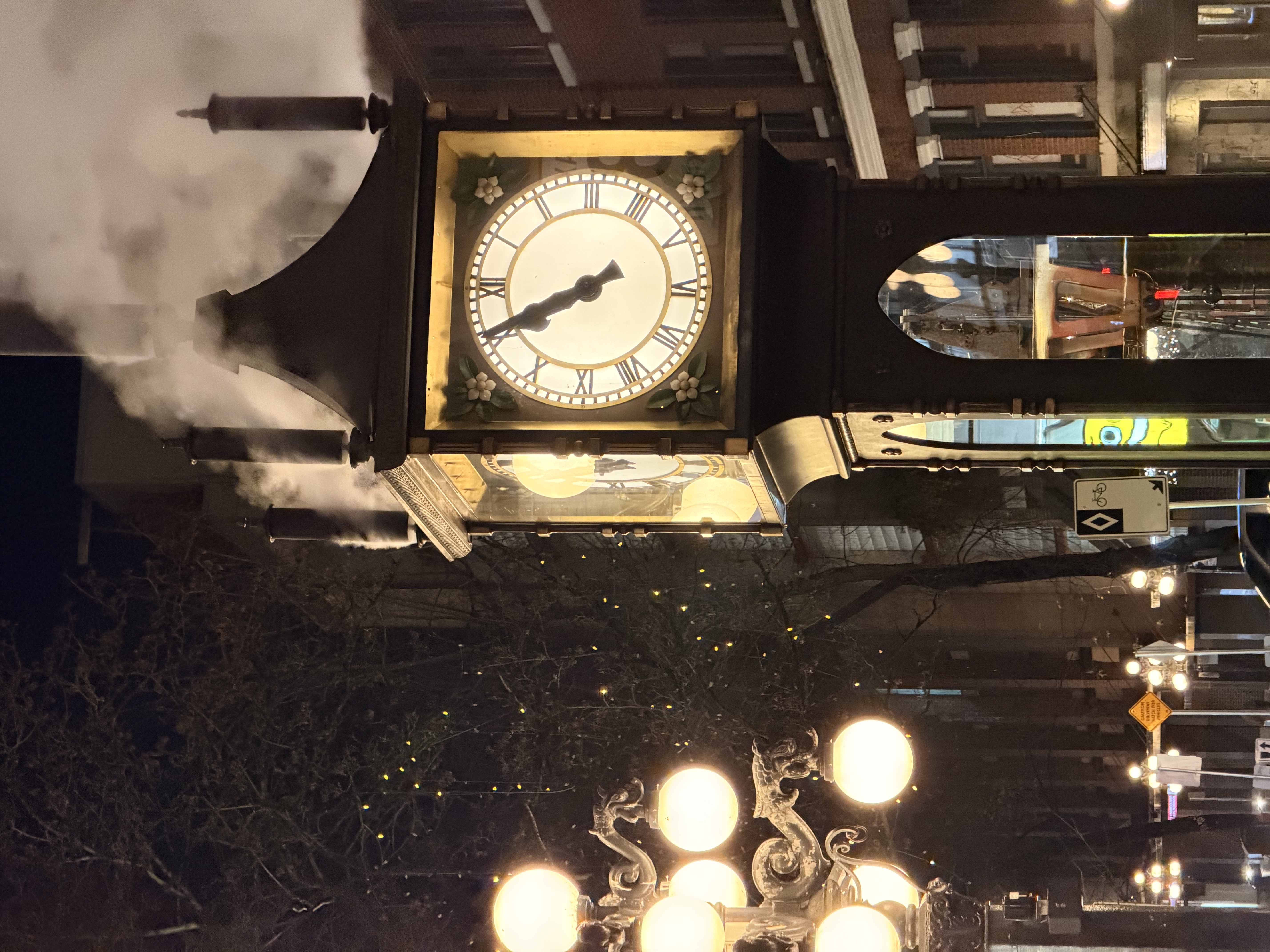 Steam Clock