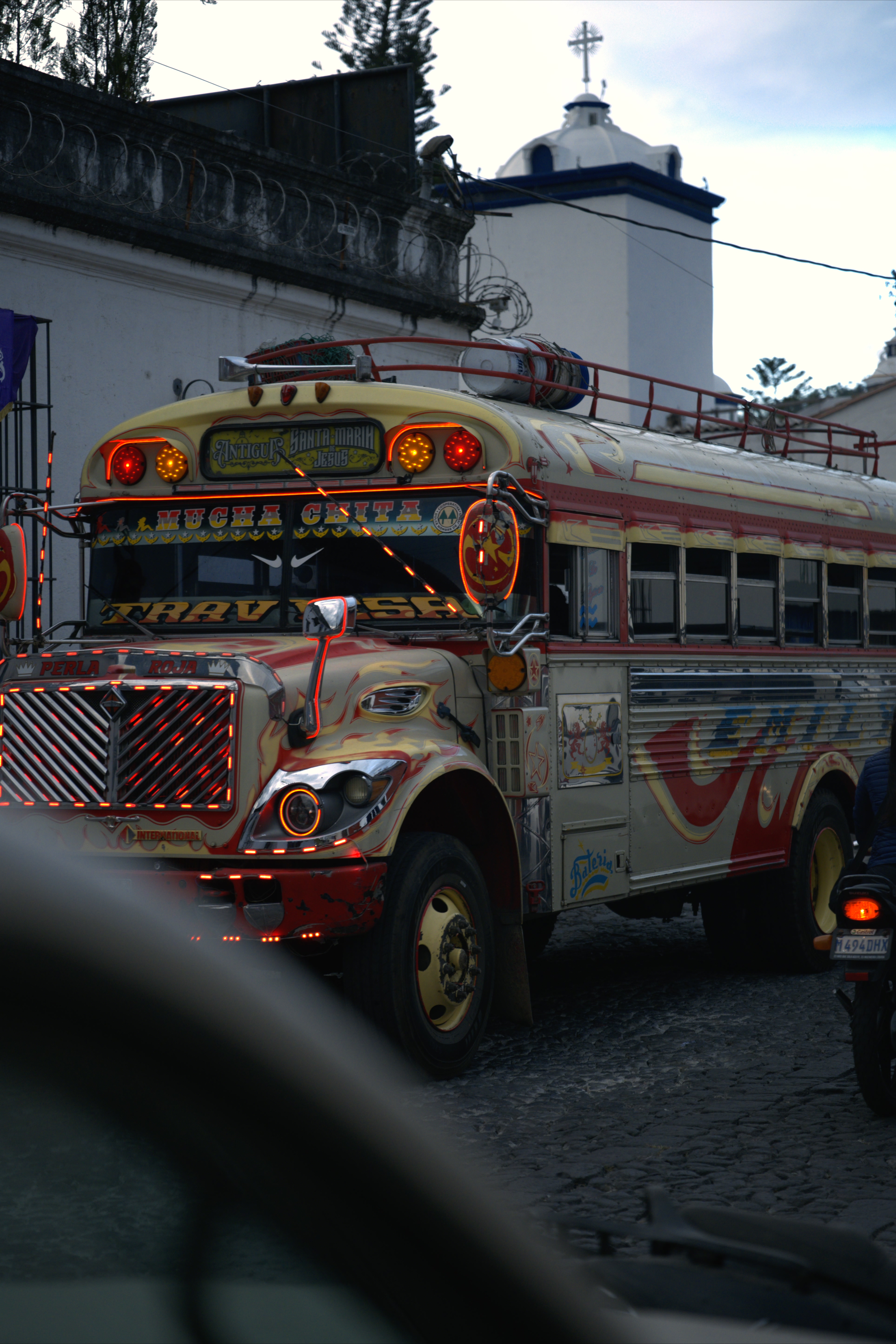 Chicken Bus
