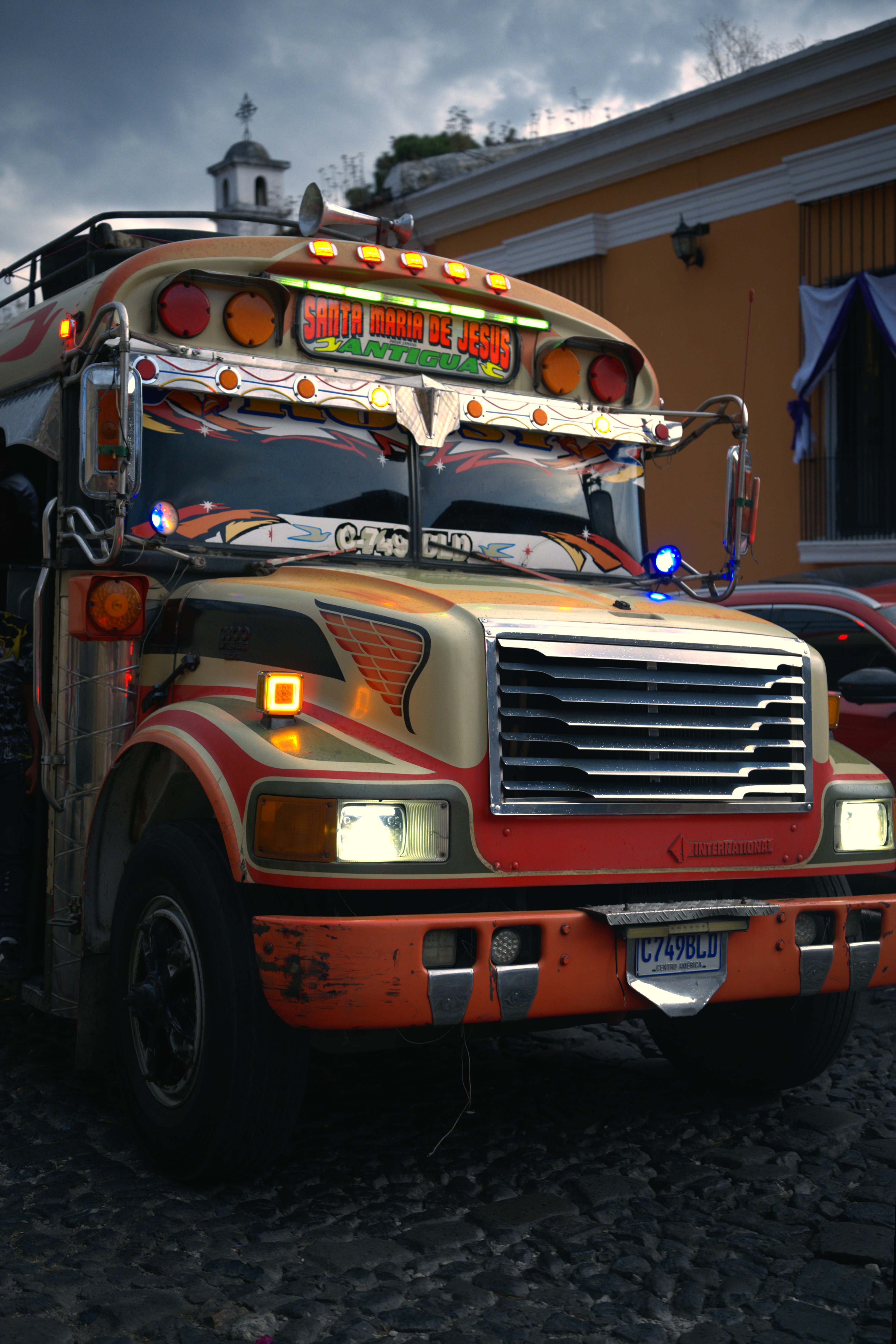 Bus Front
